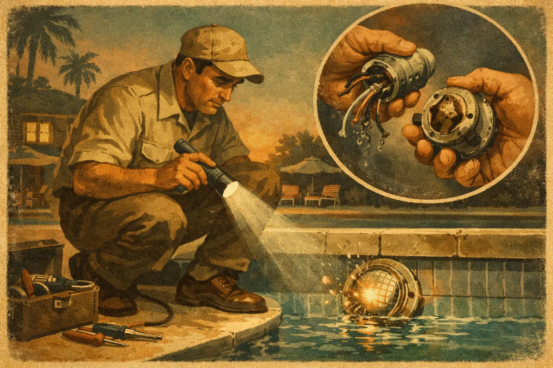 Why Pool Light Retrofits Fail in the Field