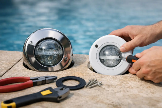 Replace Bubbler Light Housing Mismatch Fast
