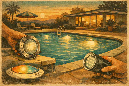 Best Pool Light Retrofit Methods That Work