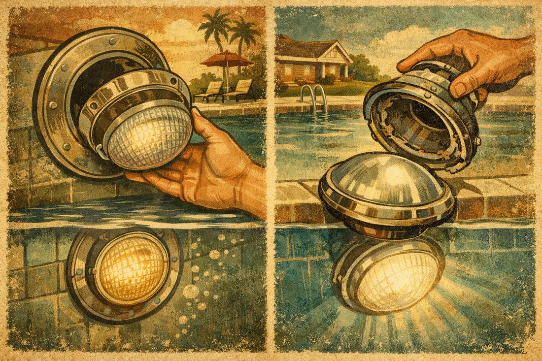Pool Light Adapter vs Replacement