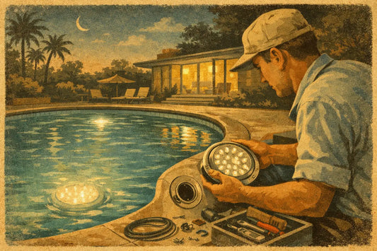 LED Pool Retrofit for Failed GloBrite Lights