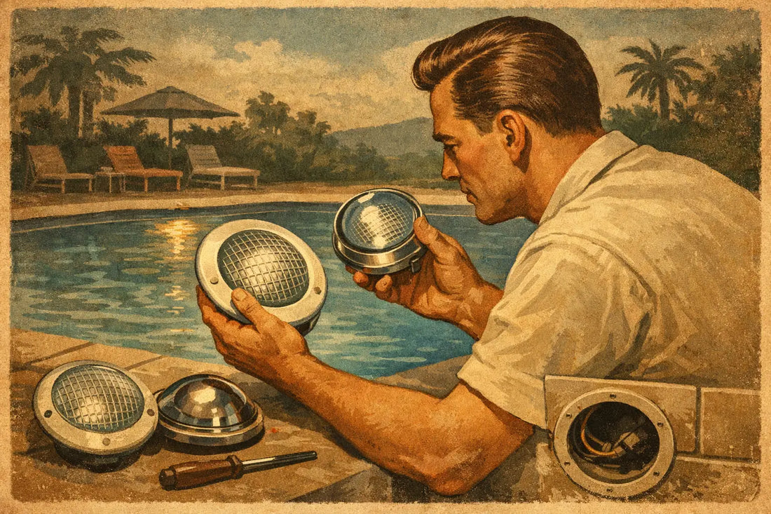 How to Compare Pool Light Replacements Before You Buy