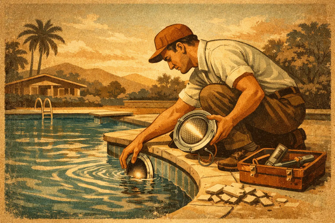 Replace Pool Light Without Demolition?