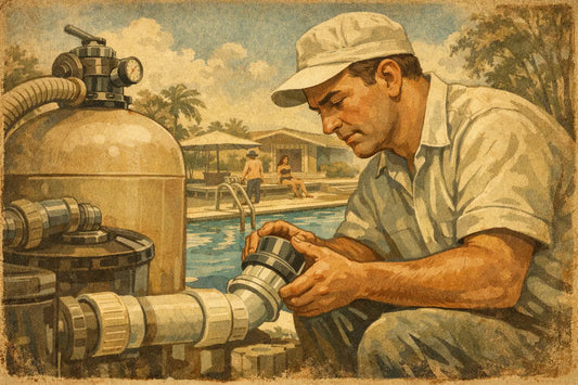 Adapter Installation for Pool Professionals