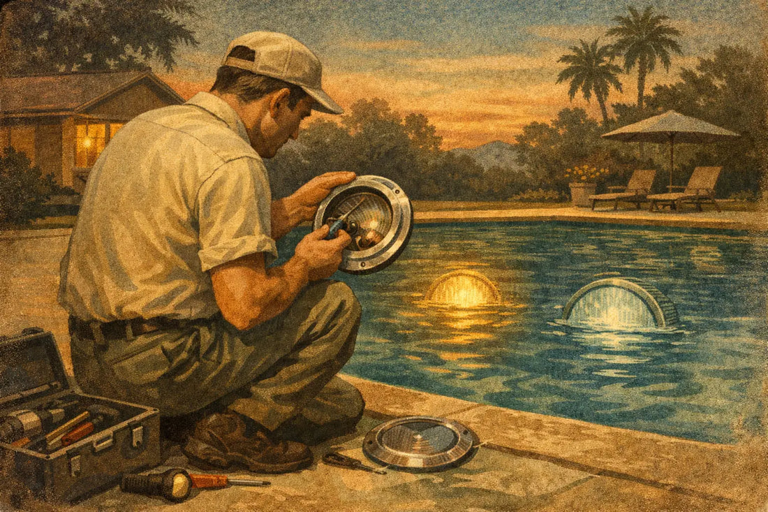 How to Fix Pool Light Mismatch
