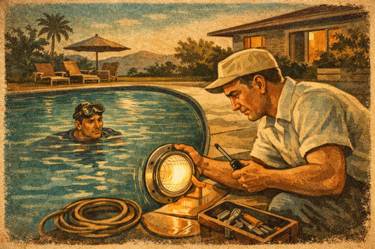 Pool Light Labor Saving Solution That Works
