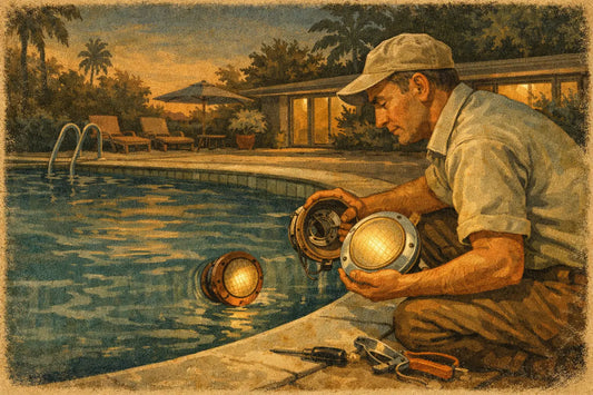 How to Replace Outdated Pool Lights Wisely