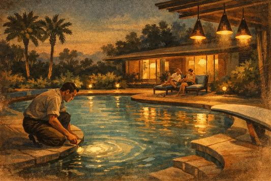 Pool Remodel Lighting Conversion That Makes Sense