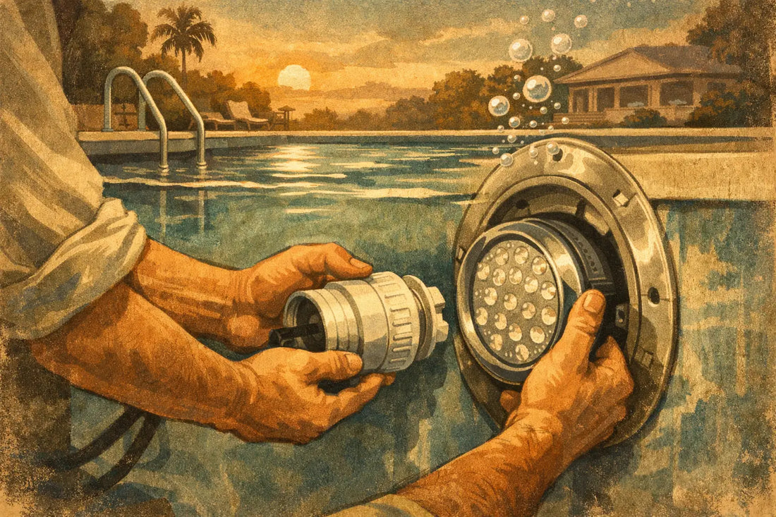 Best Pool Light Adapter for GloBrite Jobs