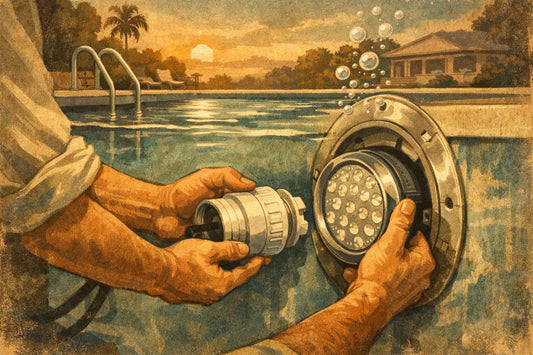Best Pool Light Adapter for GloBrite Jobs